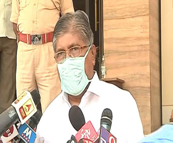 Chandrakant Patil | कोरोनाच्या पार्श्वभूमीवर चंद्रकांत पाटील पुणे पालिका आयुक्तांच्या भेटीला 