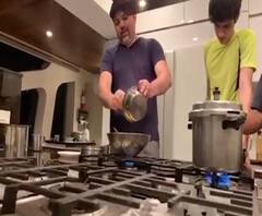 Ashish Deshmukh Lockdown Cooking! लॉकडाऊनच्या काळात काँग्रेस नेते आशिष देशमुखांनी केला स्वयंपाक! काय चाललंय नेत्यांचं?