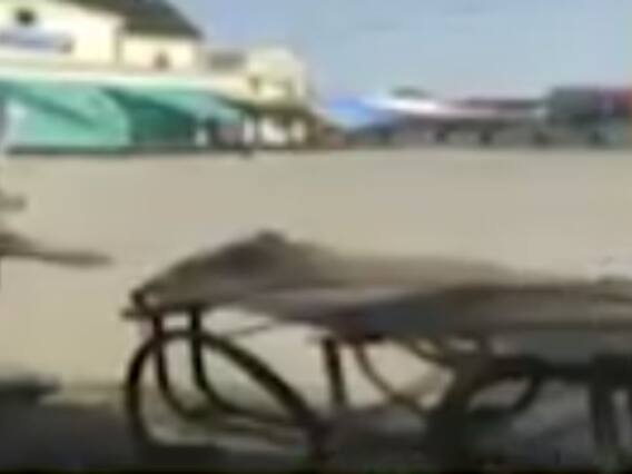 વડોદરામાં કોરોનાના કેસોમાં સતત વધારો થતાં સાવલી શાક માર્કેટ બંધ, જુઓ વીડિયો