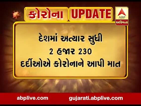 Covid-19: દેશમાં કોરોનાથી મોતનો આંકડો 500ને પાર, સંક્રમિત દર્દીઓની સંખ્યા 15707 થઈ