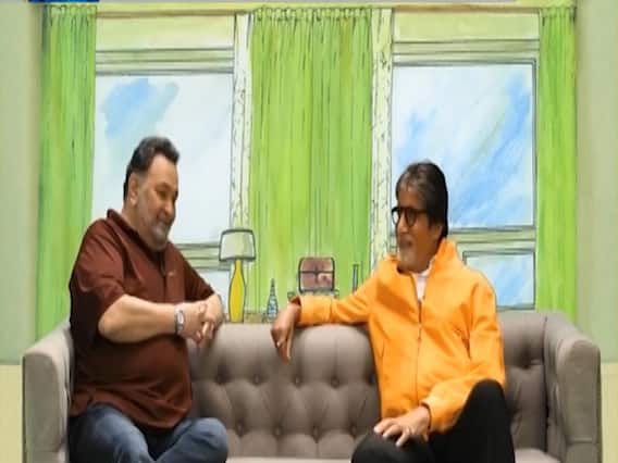 इस वीडियो में देखिए ऋषि कपूर और अमिताभ बच्चन का अटूट रिश्ता