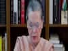 Sonia Gandhi held CWC meeting via video conferencing