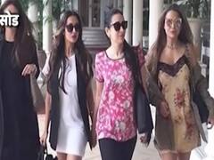 Kareena Kapoor enjoys 'Four More Shots Please' with her girl gang