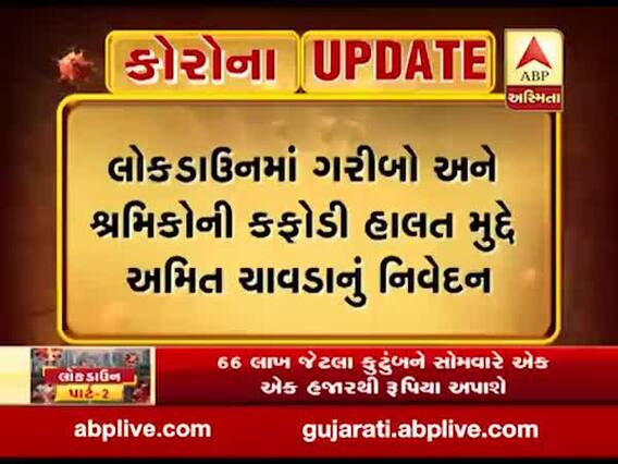 છૂટક વેપાર કરનારાઓને આજીવિકાનું સાધન મળે તે માટે સરકાર કરે સહાયઃ અમિત ચાવડા