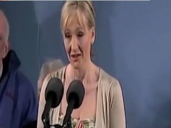 JK Rowling defeats Coronavirus with the help of Pranayama
