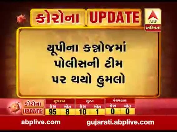 ઉત્તરપ્રદેશ: કન્નોજમાં નમાજ દરમિયાન ભીડને વિખેરવા ગયેલી પોલીસ ટીમ પર હુમલો, જુઓ વીડિયો