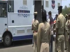 Telangana की वो बस जो करती है कोरोना से लड़ने वाले पुलिसवालों को sanitise