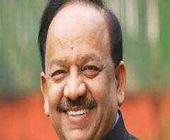 চিকিৎসকদের কাছে দেশ কৃতজ্ঞ, বললেন কেন্দ্রীয় স্বাস্থ্যমন্ত্রী হর্ষবর্ধন