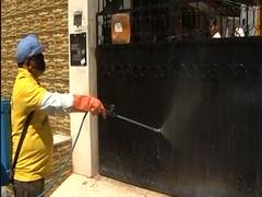 Delhi's Covid-19 hotspot Dilshad Garden being sanitized | Ground Report 