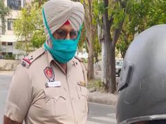 Punjab: Police personnel wear Harjeet Singh's name on chest to express solidarity