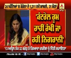 India 'ਚ ਵਧ ਰਹੇ Corona ਦੇ ਮਾਮਲੇ, 24 ਘੰਟਿਆਂ 'ਚ 1,211 ਮਾਮਲੇ