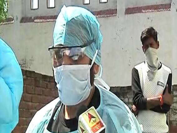 Ground Report: जम्मू के आरएस पुरा में कोरोना को लेकर जागरूकता फैला रहे पूर्व विधायक Dr Gagan Bhagat