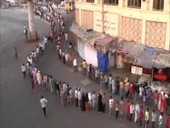 Ration distributed in Mumbai's Bandra