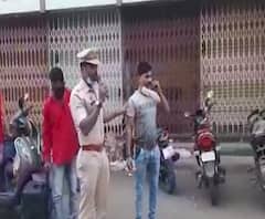 Coronavirus | उल्हासनगरमध्ये पोलिसांकडून कोरोनासंदर्भात जनजागृती