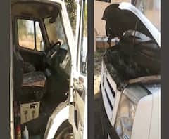 Beed | बीडच्या आष्टी गावात रुग्णवाहिका जाळण्याचा प्रयत्न, गरोदर महिलेला रुग्णवाहिकेची व्यवस्था न केल्याने संताप