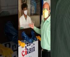 Doctors cabin | कोरोना विरोधात लढणाऱ्या डॉक्टरांसाठी अनोखं केबीन; धुळ्यातील अभियंत्याचा अविष्कार 