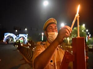When India lit up diyas to fight against COVID-19 | Namaste Bharat (06.04.2020)