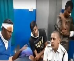 করোনা সতর্কতার প্রচারে গিয়ে ভাঙড়ে আক্রান্ত পুলিশ, জখম এসআই সহ ৫