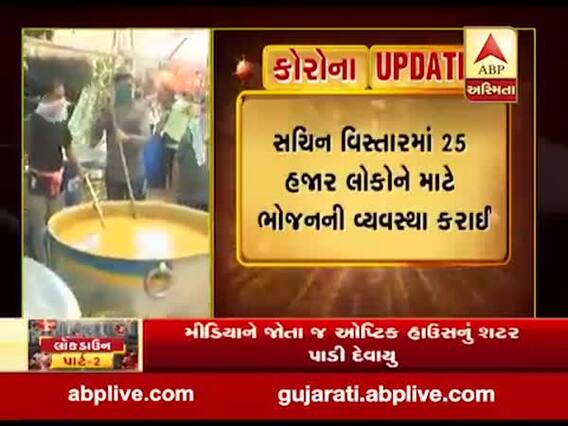 સુરતમાં અનેક સંસ્થાઓ આવી જરૂરિયાત મંદ લોકોની મદદમાં, જુઓ વીડિયો