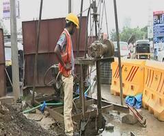 Maharashtra Lockdown | लॉकडाऊनमुळे थांबलेली मुंबईतील मॉन्सूनपूर्व कामं सुरु