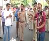 Corona Ground Report Nagpur  | बंदोबस्तावर तैनात पोलिस अधिकाऱ्याचा वाढदिवस साजरा