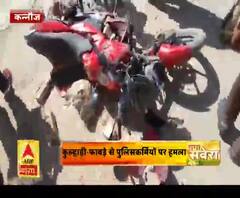 Coronavirus update: कुल्हाड़ी-फावड़े से पुलिसकर्मियों पर हमला