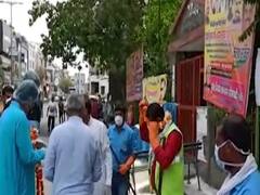 Delhi government marks 68 containment zones