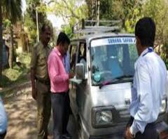 বীরভূম-ঝাড়খণ্ড সীমানায় শুরু নাকা তল্লাশি