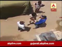 અમદાવાદઃ શહેર કોટડામાં પોલીસ સાથે કરાયું ગેરવર્તન, જુઓ વીડિયો