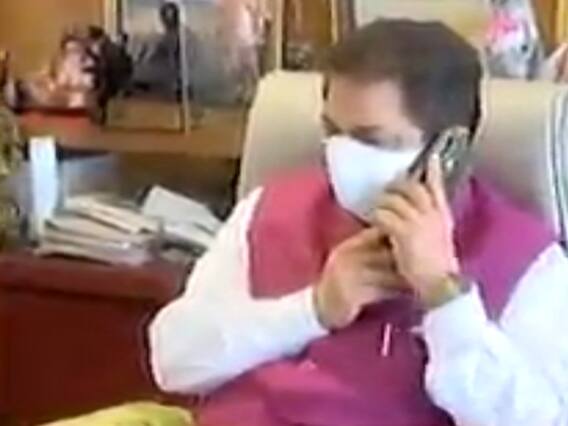 ગાંધીનગરઃ વિધાનસભા અધ્યક્ષ રાજેન્દ્ર ત્રિવેદી પહોંચ્યા વિધાનસભા સંકુલ, જુઓ વીડિયો