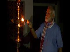 Country's 9-minute Diwali against Coronavirus