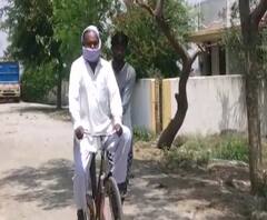 Majha 20-20 | लॉकडाऊनच्या काळात 65 वर्षी आजोबा शिकतायत सायकल! माझा 20-20 