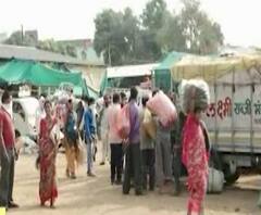 Coronavirus | भंडाऱ्याच्या बाटीबी मार्केटमध्ये ग्राहकांची गर्दी