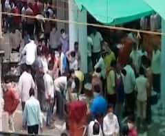 Maharashtra Lockdown | जळगावात Social Distancingचा फज्जा; आंबा लिलावात नागरिकांची गर्दी