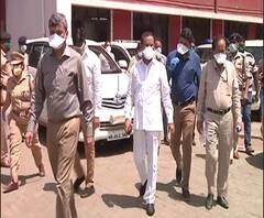 Central Team Visit Dharavi | केंद्रीय आरोग्य पथकाकडून धारावी परिसराची पाहणी 