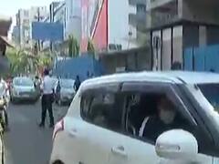 કોરોનાઃ સુરતમાં ખાનગી વાહનોની અવરજવર પર પ્રતિબંધ, જુઓ વીડિયો