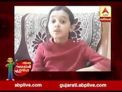 નાના બાળકોની મોટી વાતઃ આ બાળકીએ લોકોને ઘરમાં જ રહેવાની આપી સલાહ