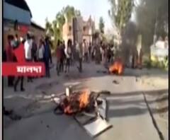 জনবসতিপূর্ণ এলাকায় কেন কোয়ারেন্টিন সেন্টার? মালদার চাঁচলে নার্সিংহোমে ভাঙচুর