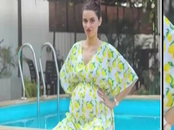 Ekta Kaul flaunts her baby bump, looks adorable 