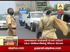 અમદાવાદઃ કાળઝાળ ગરમી વચ્ચે પણ પોલીસ બજાવી રહી છે ફરજ, જુઓ વીડિયો