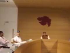 મુખ્યમંત્રી-નાયબ મુખ્યમંત્રીએ ખાનગી ડોક્ટરો અને ઇંડિયન મેડિકલ એસો. સાથે કરી વીડિયો કોન્ફરન્સ