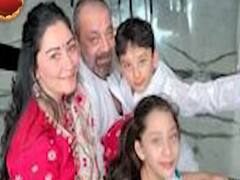 Sanjay Dutt's family stuck in Dubai | Hot News Full