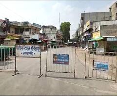 Murtizapur Akola | अकोल्याच्या मूर्तिजापूरमध्ये संचारबंदीची कडक अंमलबजावणी | कोरोना अपडेट