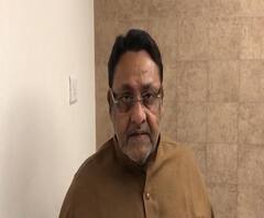 Nawab Malik On Somaiya Allegation | किरीट सोमय्या विषयाला वेगळं वळण देत आहेत: नवाब मलिक