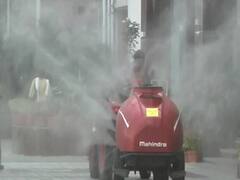 मुंबई के सभी जरूरी इलाकों में फायर ब्रिगेड कर रही सैनिटाइजेशन