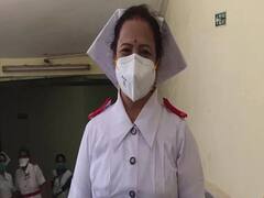 Mumbai: कोरोना संकट में नर्स बनकर अस्पताल पहुंची मेयर Kishori Pednekar, मरीजों की करेंगी देखभाल