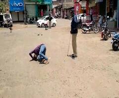 Lockdown Punishment | उठाबशा नाही आता कोलांट्या उड्या! नियम तोडणाऱ्यांसाठी मिरज पोलिसांची नवी शिक्षा