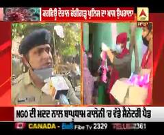 PADMAN in KHAKI--As Corona concerns rise, Chandigarh Cops accelerate service to mankind