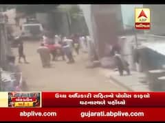 અમદાવાદઃ મંદિર પાસે ભેગા થયેલા ટોળાએ પોલીસ પર કર્યો પથ્થરમારો, ત્રણ મહિલા સહિત 16ની અટકાયત