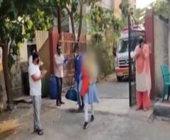 Kalyan Corona | कल्याणमधील सहा महिन्याचं बाळ कोरोनामुक्त, रु्गणालातून घरी आल्यावर टाळ्या वाजवत बाळाचं स्वागत 